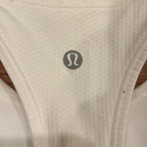 Lululemon Ebb to Train Bra In White - Picture 5 of 8